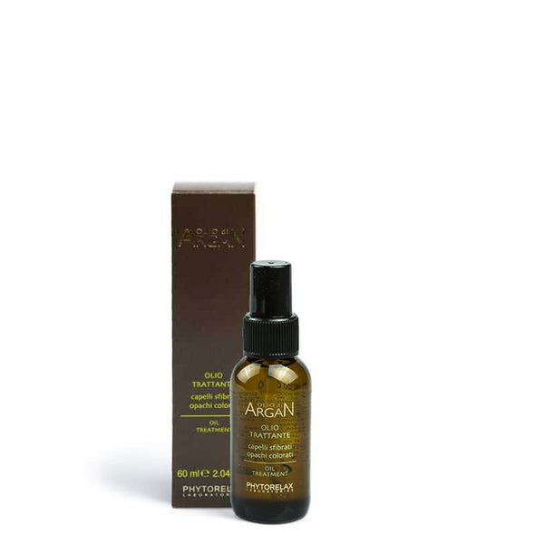 Phytorelax Oil Treatment for Brittle Hair, Botanical Oils, Argan Jojoba Sunflower, Opaque