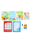 Sesame Street Activities to Go Travel Tin Activity Kit, Crayons, Dry-Erase Sheets, Stickers, Ages 3+