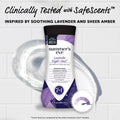 Summer's Eve Lavender Nighttime Intimate Wash Liquid pH-Balanced Lavender Amber 12 fl oz