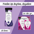 Summer's Eve Lavender Nighttime Intimate Wash Liquid pH-Balanced Lavender Amber 12 fl oz