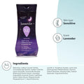 Summer's Eve Lavender Nighttime Intimate Wash Liquid pH-Balanced Lavender Amber 12 fl oz