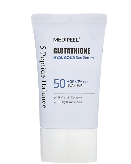 Medi-Peel Glutathione Hyal Aqua Sun Serum SPF50+ PA++++