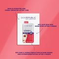 Skin Republic Vitamin C Face Mask Sheet 25 ml with Vitamins E and Plant Extracts