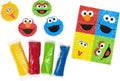 Sesame Street Make Mold Kit, 9 Pieces, Dough Colours and Cutters, Age 3+