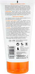 Calypso Sun Lotion SPF 50 Moisturizing UVA UVB Protection 150ml