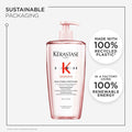 Kerastase Genesis Bain Hydra-Fortifiant Fortifying Shampoo Ginger Root Edelweiss 500 ml