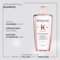 Kerastase Genesis Bain Hydra-Fortifiant Fortifying Shampoo Ginger Root Edelweiss 500 ml