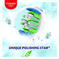 Colgate Max White Toothbrush Medium Polishing Star