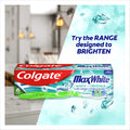 Colgate Max White Toothbrush Medium Polishing Star