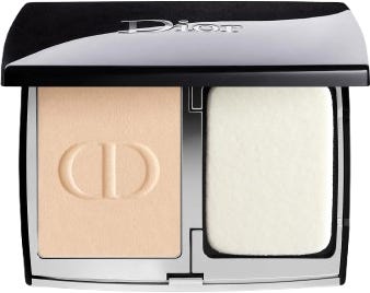 Dior Forever Natural Velvet Pressed Powder Foundation Natural Finish Shade 2N 10 g