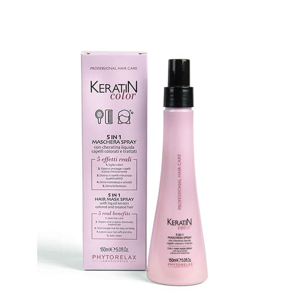 Phytorelax Keratin Color Leave-In Conditioner, Lightweight Keratin Formula for Colored Hair