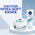 Nivea Cream Soft Moisturizing Cream Vitamin E Jojoba Oil 200 ml + 100 ml
