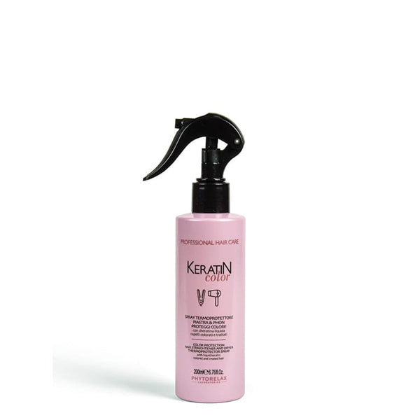 Phytorelax Keratin Color Thermoprotect Spray Heat Protection for Colored Hair