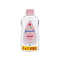 Johnson's Baby Oil Moisturizing Oil, 1+1 Pack, 300ml Each