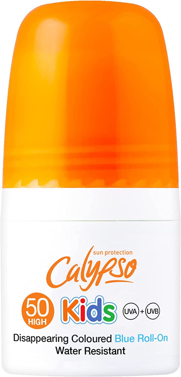 Calypso Kids Coloured Sun Lotion Roll-On SPF 50, ml