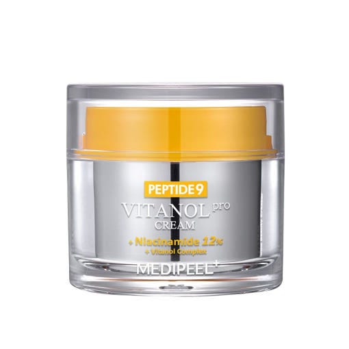 Medi-Peel Peptide 9 Vitanol Cream Pro Peptide Niacinamide Brightening Cream