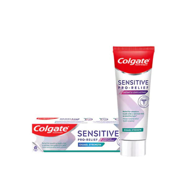 COLGATE Sensitive Pro Relief Base Toothpaste for Sensitive Teeth 75 ml