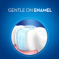 Oral-B 3D White Luxe Pro-Flex Manual Toothbrush, Medium, Stain Eraser, 2 Pack