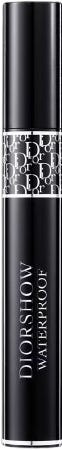 DIOR Diorshow Waterproof Volume Mascara Cream Formula XXL Brush Catwalk Black 090