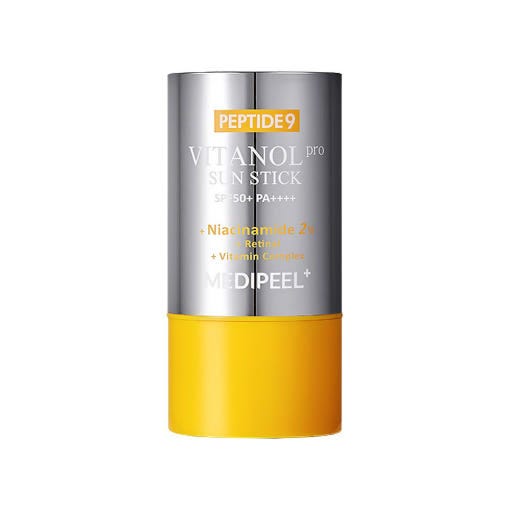Medi-Peel Peptide 9 Vitanol Sun Stick SPF50+ PA++++ Niacinamide 20g