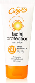 Calypso Facial Sun Protection Cream SPF 30 Vitamin E 50ml