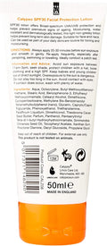Calypso Facial Sun Protection Cream SPF 30 Vitamin E 50ml