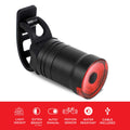 Spartan Smart Bicycle Tail Light, USB Rechargeable Rear Warning Lamp