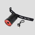 Spartan Smart Bicycle Tail Light, USB Rechargeable Rear Warning Lamp