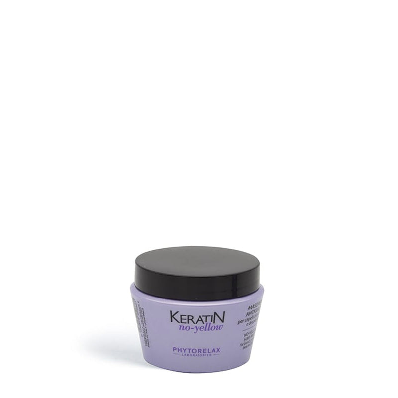 PHYTORELAX No Yellow Hair Mask for Blonde, Grey and Lightened Hair 250ml