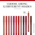 Bourjois Contour Edition Lip Pencil T11 Funky Brown Shea Butter & Grape Seed Oil 1 Pc