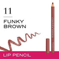 Bourjois Contour Edition Lip Pencil T11 Funky Brown Shea Butter & Grape Seed Oil 1 Pc