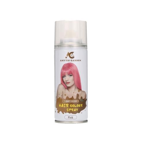 Amytis Garden One Day Temporary Hair Color Spray Quick-Drying Pink 135ml