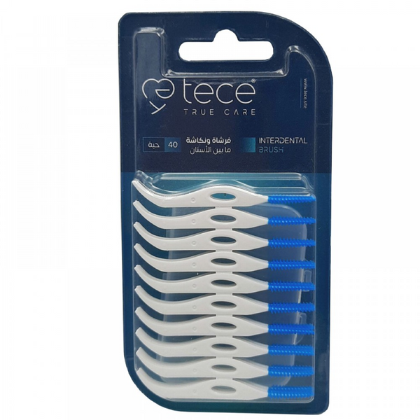 Tece Interdental Tooth Brushes Daily Oral Care 40 Pieces