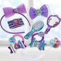 Townley Disney Frozen 2 Hair Accessories Set with Brush, Mirror and Light-Up Extension