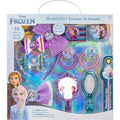 Townley Disney Frozen 2 Hair Accessories Set with Brush, Mirror and Light-Up Extension