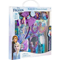 Townley Disney Frozen 2 Hair Accessories Set with Brush, Mirror and Light-Up Extension