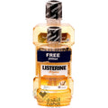 Listerine Miswak Alcohol-Free Mouthwash with Natural Miswak Extract 500 Ml + 250 Ml