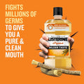 Listerine Miswak Alcohol-Free Mouthwash with Natural Miswak Extract 500 Ml + 250 Ml