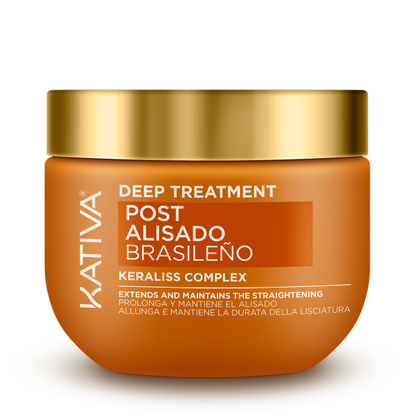 Kativa Brazilian Post Straightening Deep Hair Mask Cream 300ml