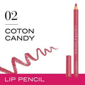 Bourjois Contour Edition Lip Liner Pencil Shea Butter Grape Seed Oil T02 Coton Candy Pink