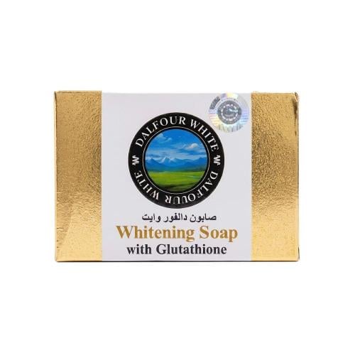 Morvon Dalfour White Soap Bar Cleansing Brightening 135 g