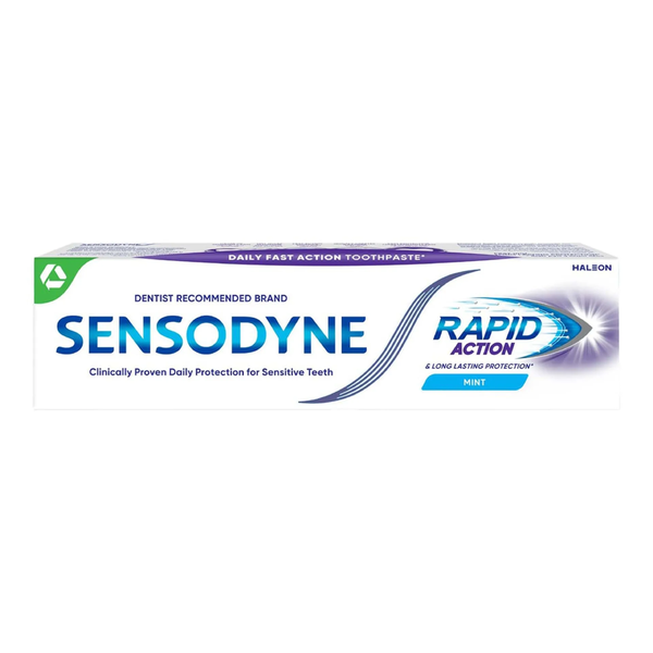 Sensodyne Rapid Action Toothpaste Fluoride Sensitivity Care 75 ml