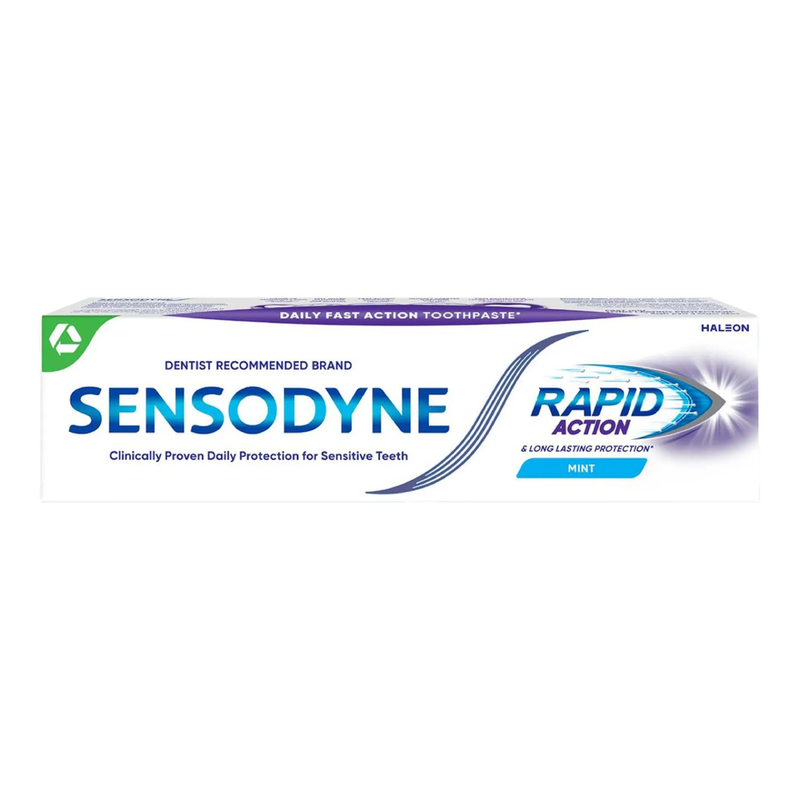 Sensodyne Rapid Action Toothpaste Fluoride Sensitivity Care 75 ml