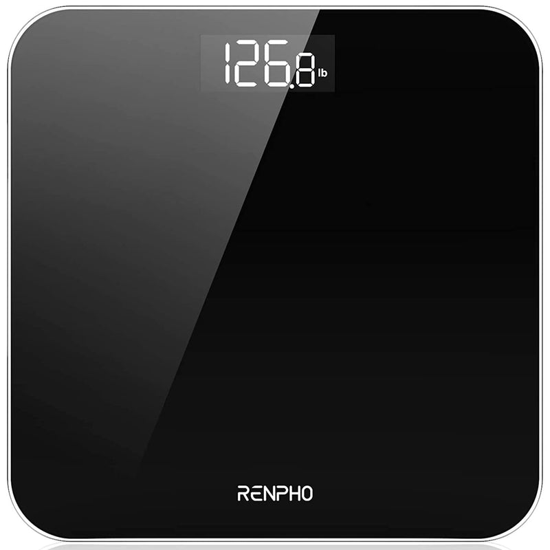 Renpho Core 1s Digital Body Weight Scale Black