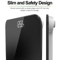 Renpho Core 1s Digital Body Weight Scale Black
