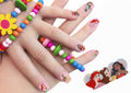 Townley Disney Princess Nail Art Set Multicolor 66-Piece Kit