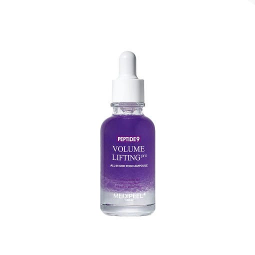 Medi-Peel Peptide 9 Volume Lifting Ampoule Serum, Peptides and Wine Extract, Radiant Moisturizing Finish