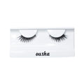 Ousha Double Lashes No.17 Human Hair Winged False Eyelashes