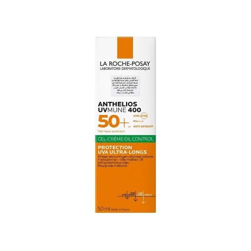 La Roche-Posay Anthelios Cream Gel SPF 50+ UVA UVB Protection 50ml