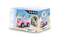 Evo Ice Cream Truck Foot-to-Floor Ride-On Toy, Pink, 20 kg Maximum User Weight